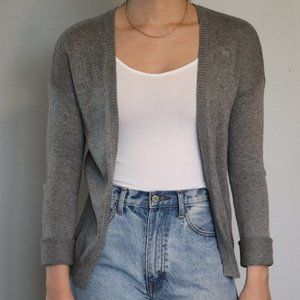 Abercrombie & Fitch | Grey Cardigan | 009